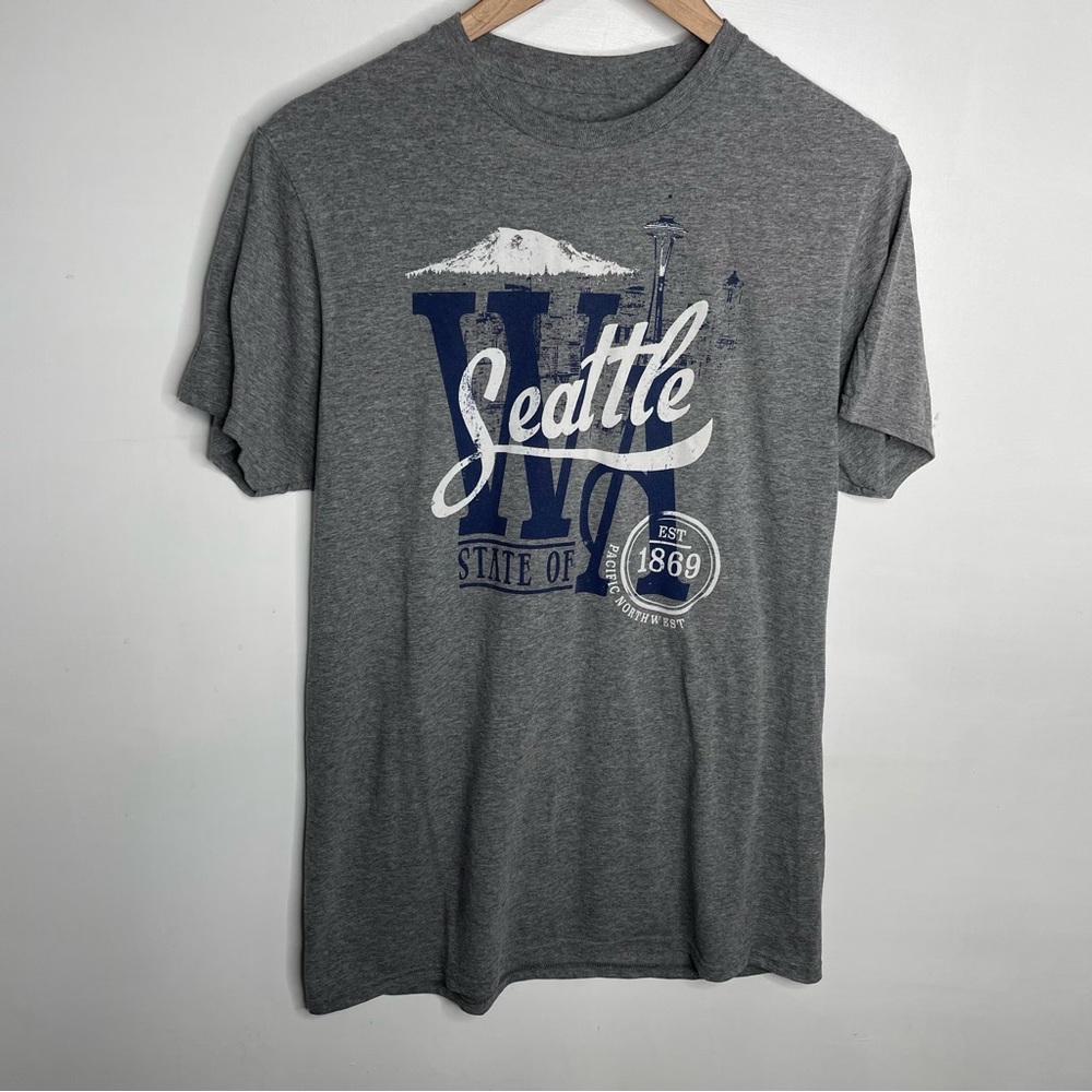 🍋Point sportswear Seattle Washington Tourist t-shirt Unisex Medium